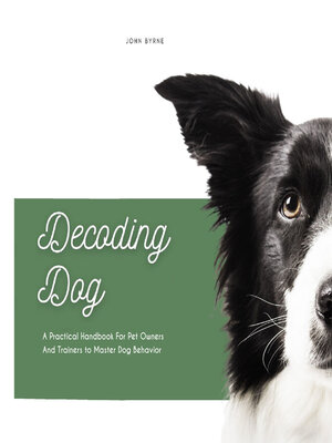 cover image of Decoding Dog